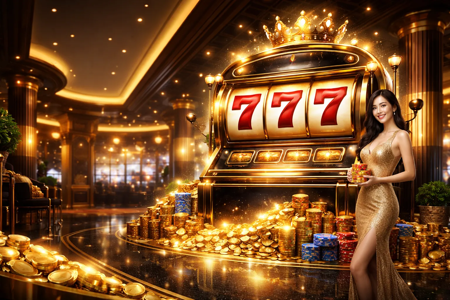 Hình ảnh chính game Nổ Hũ 7clubs link vào