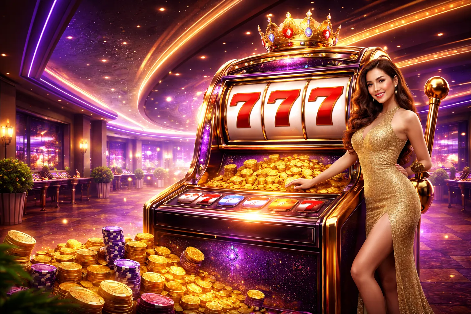 Trải nghiệm Slot Game hấp dẫn tại 7clubs link vào