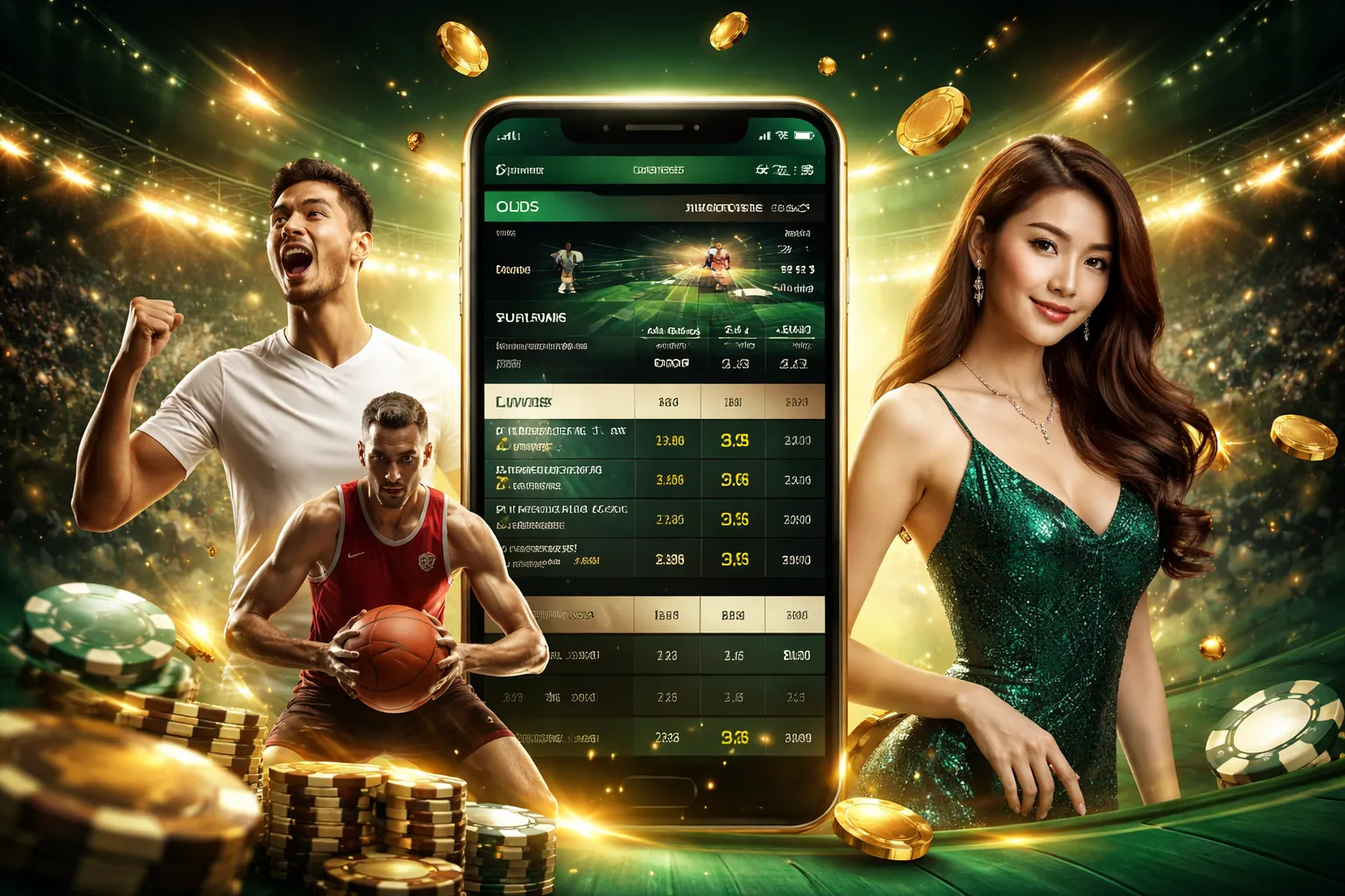 Giao diện ứng dụng 7clubs link vào trên điện thoại