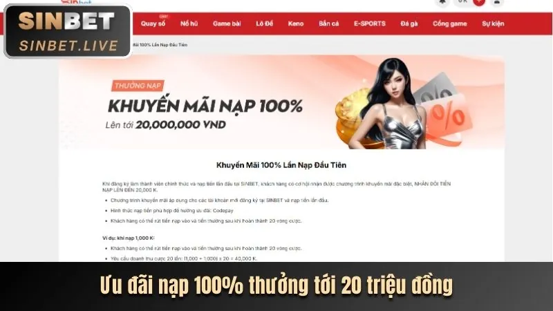 Tìm kiếm kèo giá trị